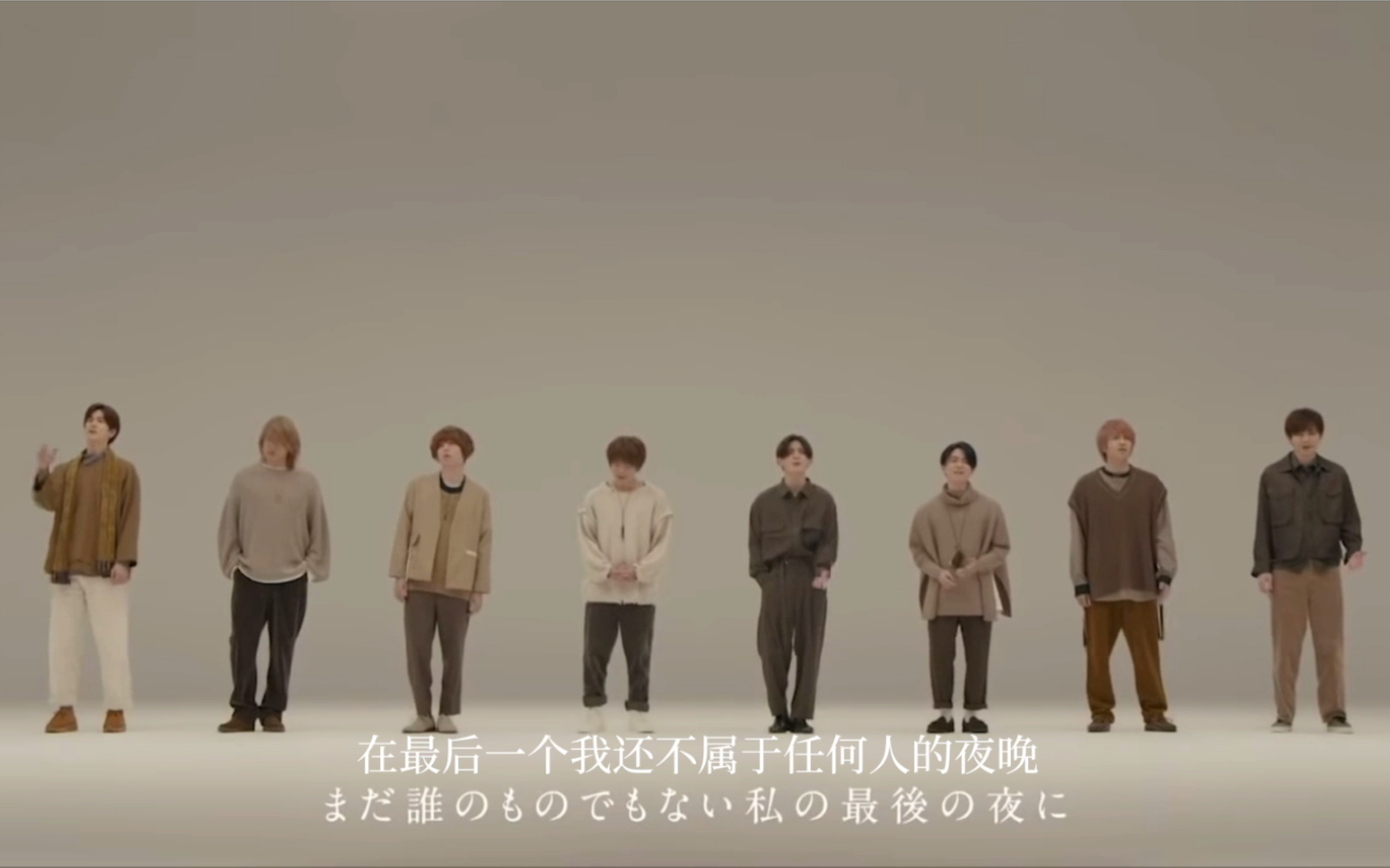 [图]自翻冬日最暖曲【Hey!Say!JUMP】ナイモノネダリ（想念却触摸不到的你）