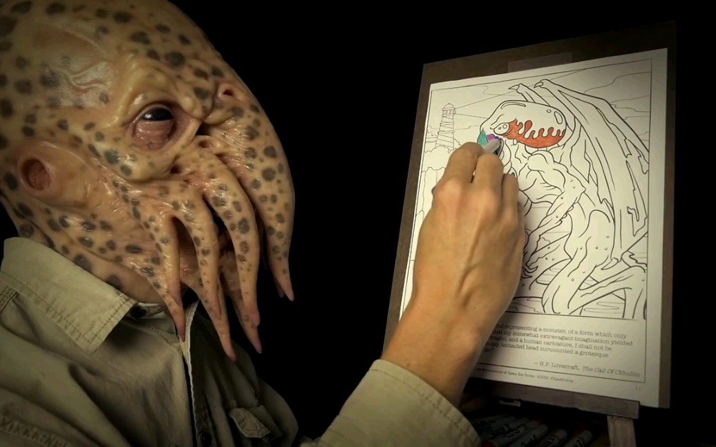 ephemeralrift助眠来自克苏鲁的低语帮您快速入眠辗转反复一夜噩梦