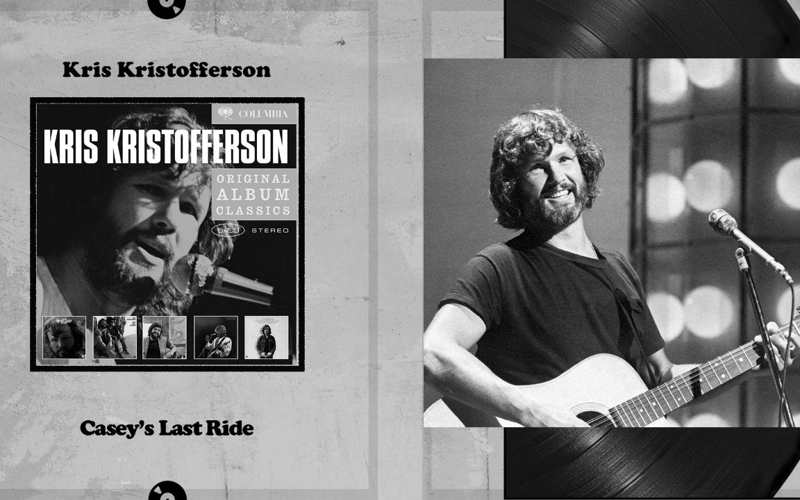 [图]【摇滚电台】Kris Kristofferson-Casey's Last Ride