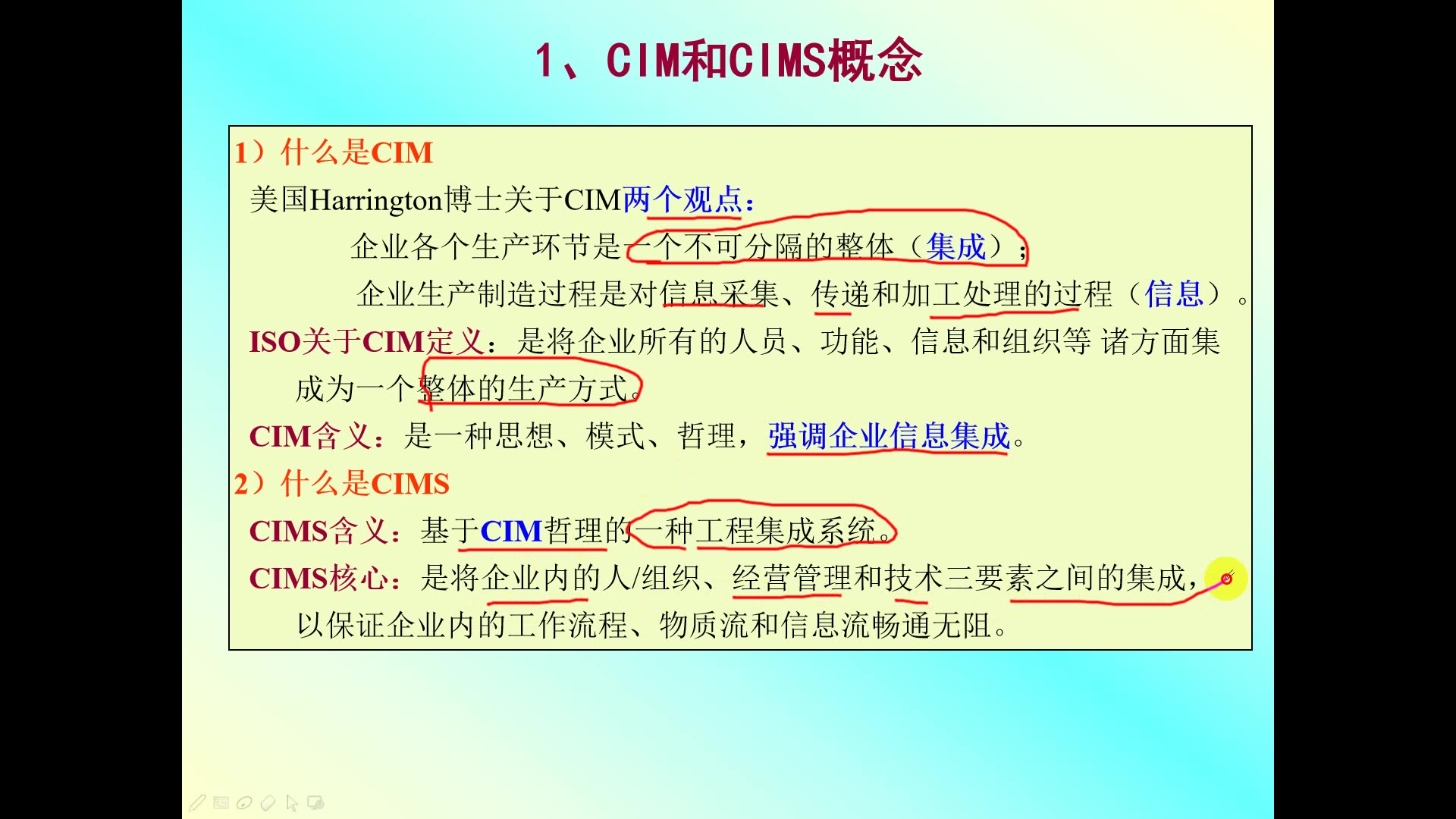 [图]先进制造技术-6.1计算机集成制造CIM