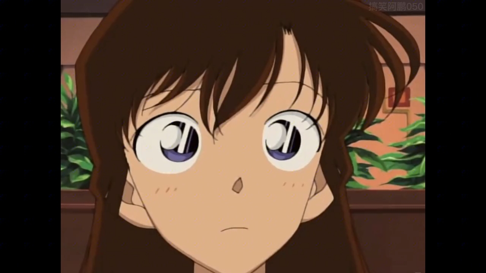 搞笑名柯 醋王柯南和小五郎川剧变脸名场面