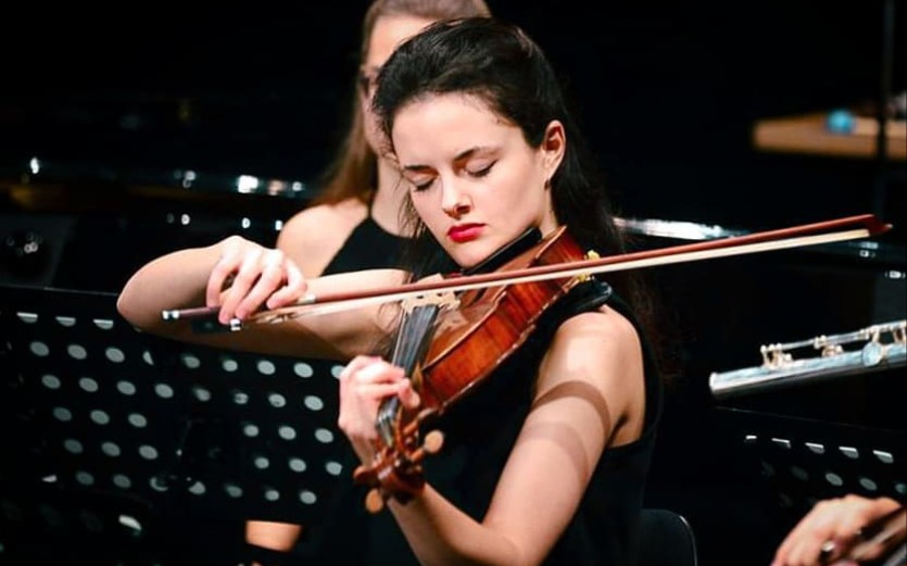 【中提琴】Bruch  Romance for Viola and Orchestra  Cristina Cordero哔哩哔哩bilibili