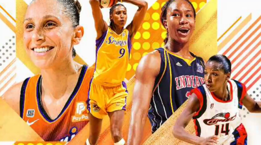 WNBA 历史上最伟大和最具影响力的25位球员哔哩哔哩bilibili