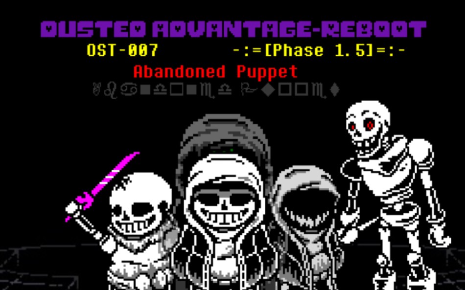 【Dusted AdvantageReboot官方OST】Abandoned Puppet(被遗弃的傀儡)单机游戏热门视频