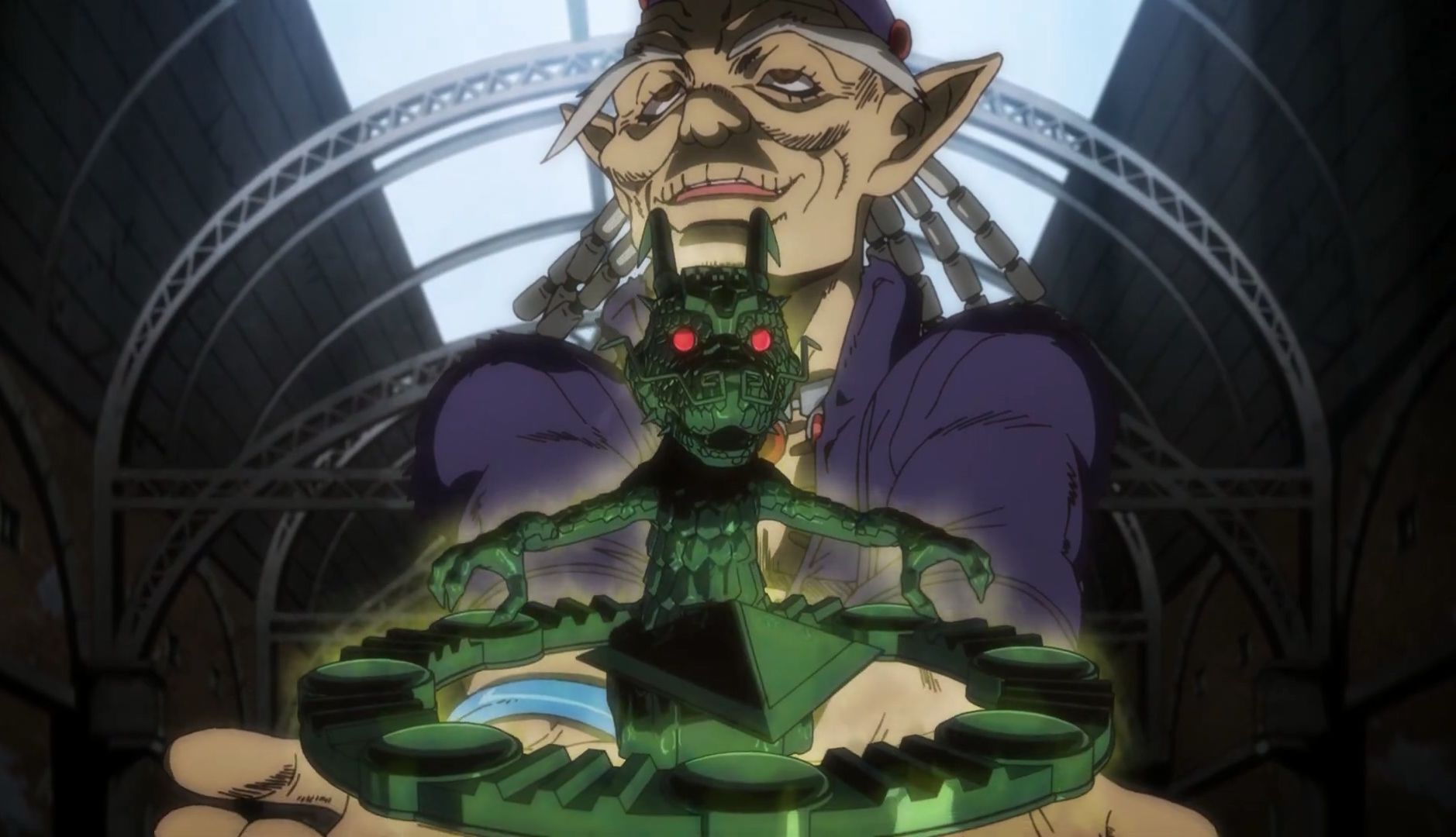 【荒木歌单番外】jojo中唯一出自非音乐的替身