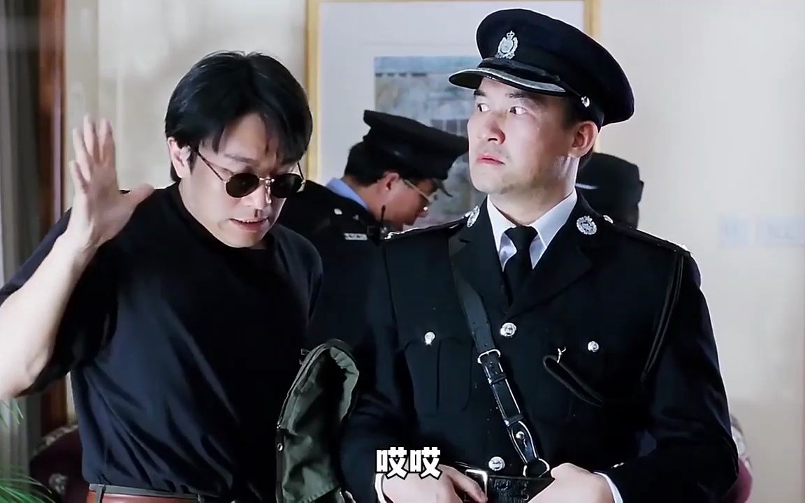 一口气看完《逃学威龙3》全集30分钟#一剪到底#周星驰