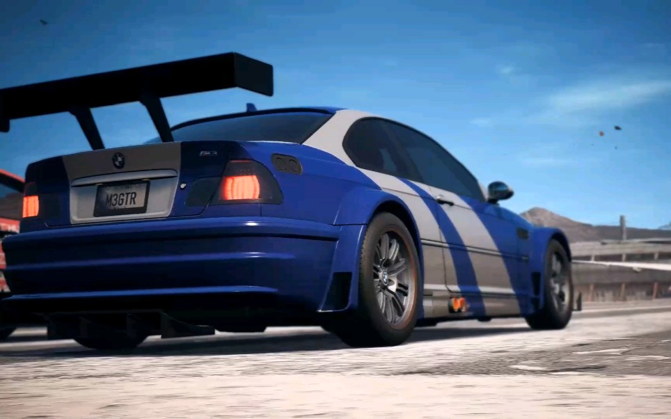 尝试在极品飞车20中用贴纸还原9代宝马m3gtr