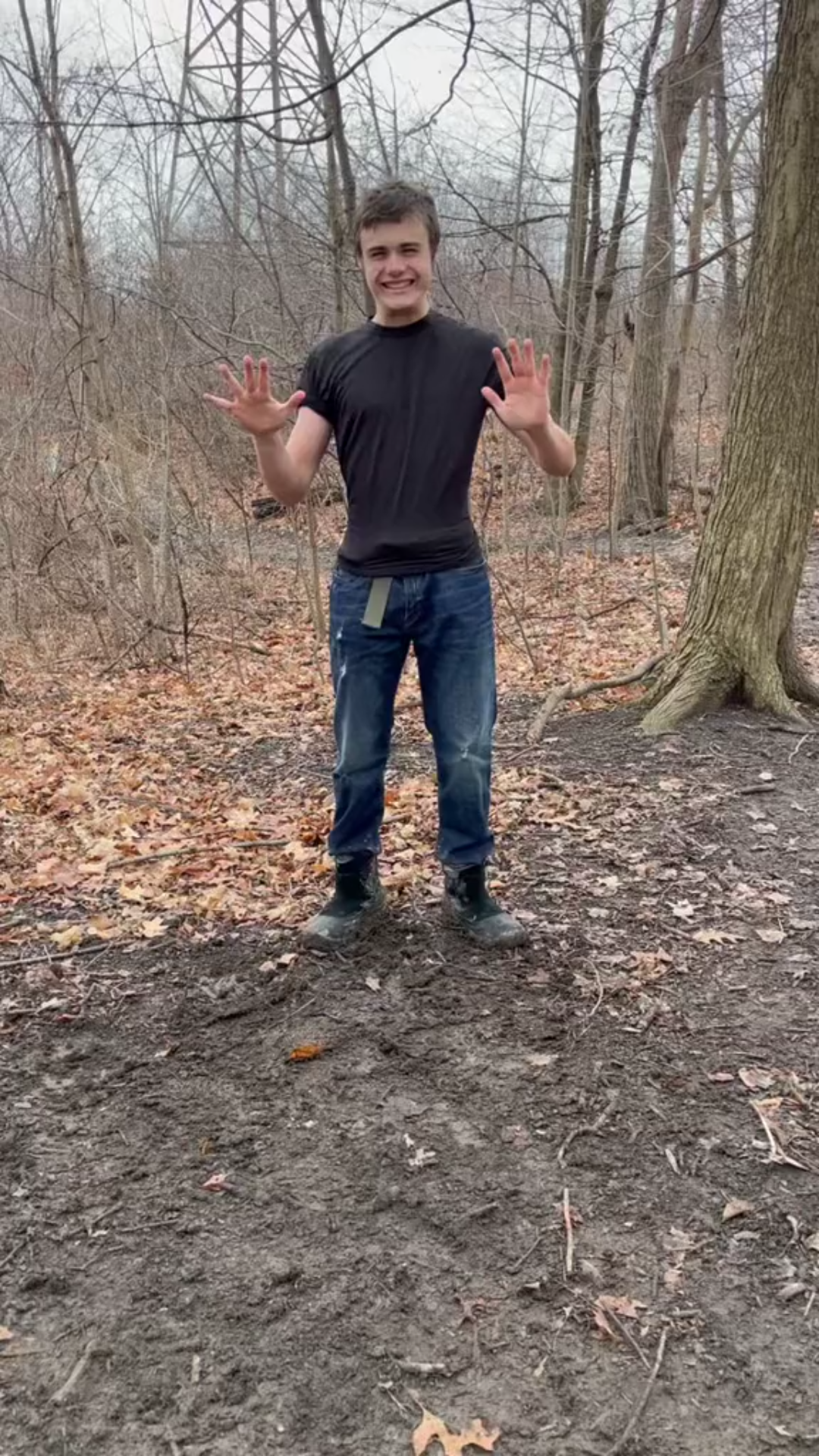 加拿大鼠人张牙舞爪健康操