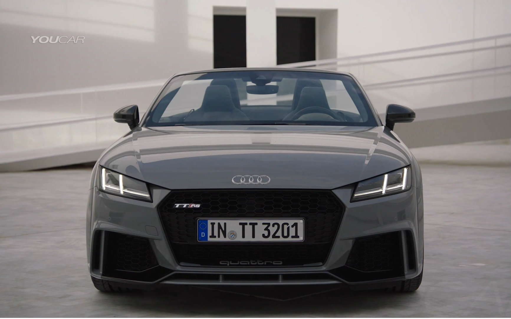 400马力新款奥迪·audi tt rs roadster
