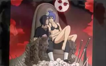 [图]【火影忍者】Itachi & Konan 宇智波鼬x小南【朱白or鼬南】