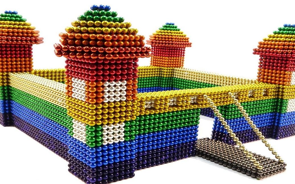 巴克球艺术:牛人想象力丰富的创意,看着超过瘾