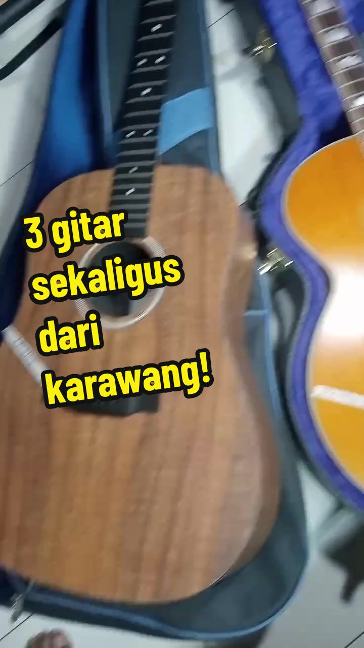 disini terima Servis Gitar Akutik ya !哔哩哔哩bilibili