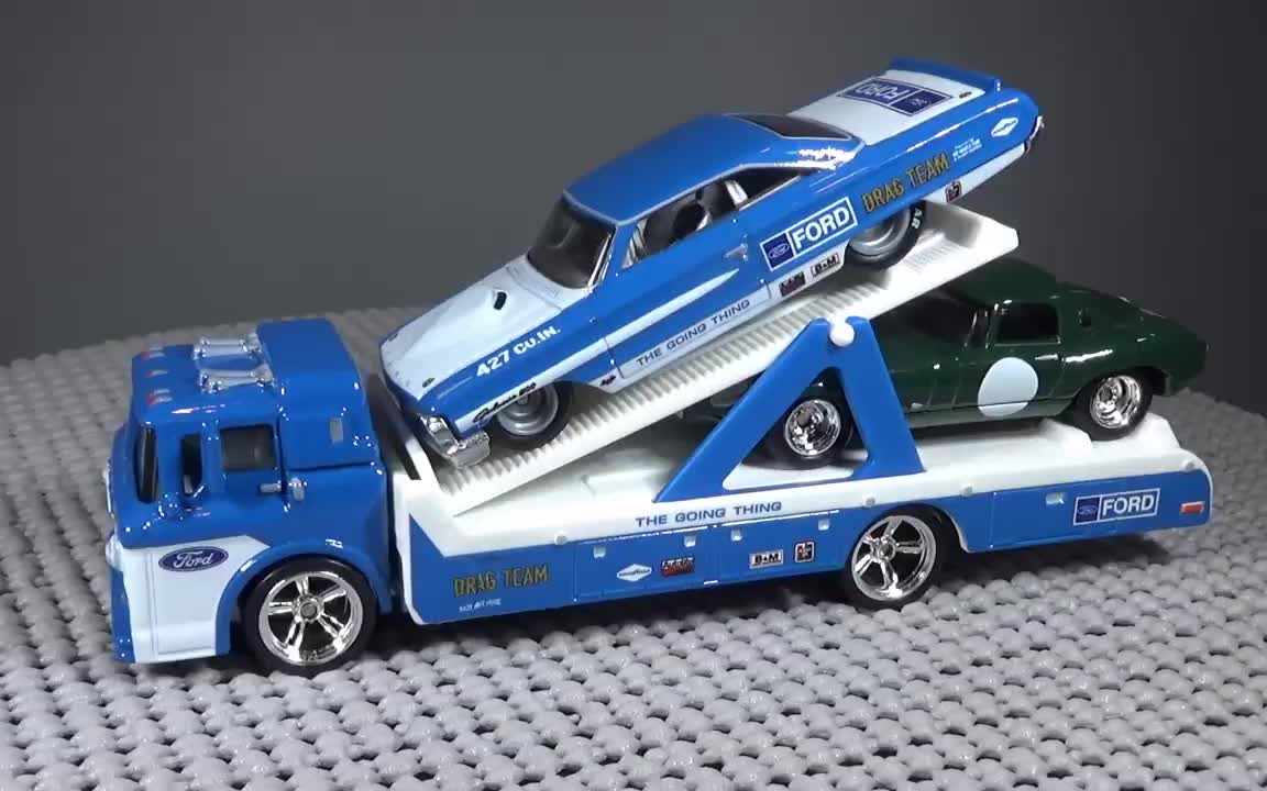 【风火轮hotwheels】 汽车文化 车队运输套装 mix f_哔哩哔哩 (゜-゜)