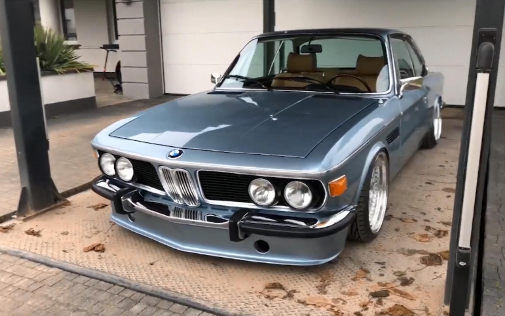 经典永恒不过时 3.0排量宝马bmw e9