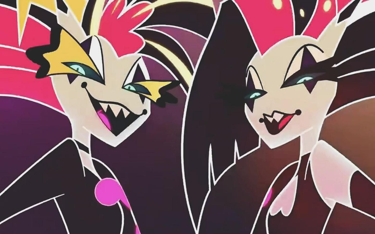 【极恶老大】拽辣强的小丑姐妹花"浮华72魅丽"