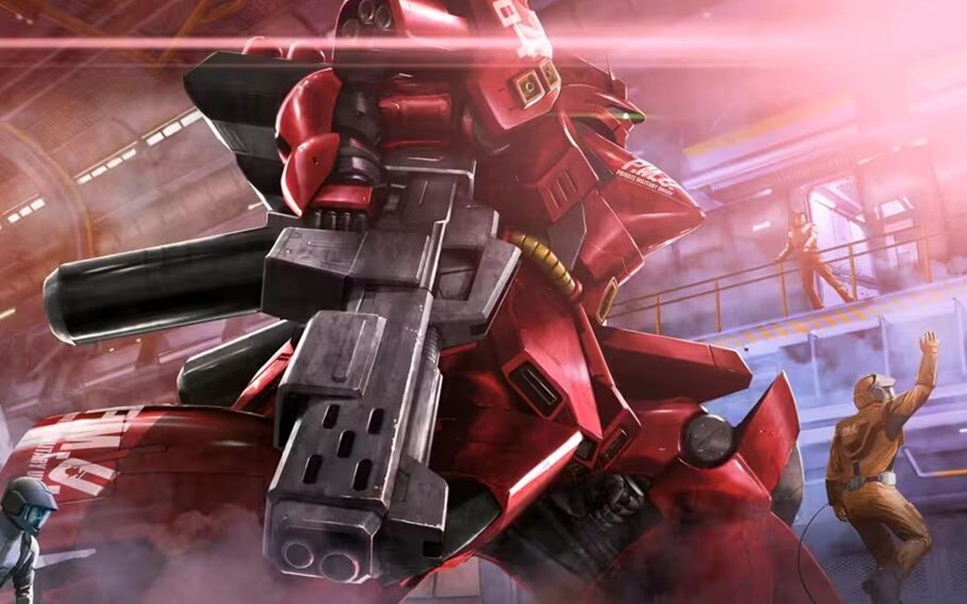 三周年新机体是牛和沙扎比,让我看看现在的最新机体是什么?