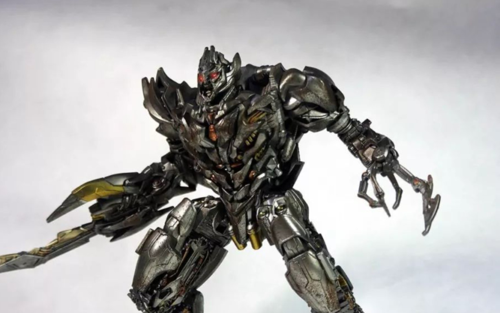 【乐高mod】变形金刚变二威震天(附带变形过程)