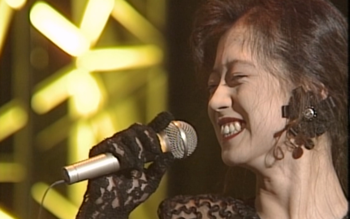 【绷不住的菜 5_5】中森明菜 i missed "the shock" (1988.11.