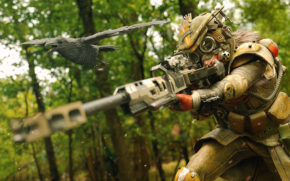 【apex】勇敢狗子!不怕困难!