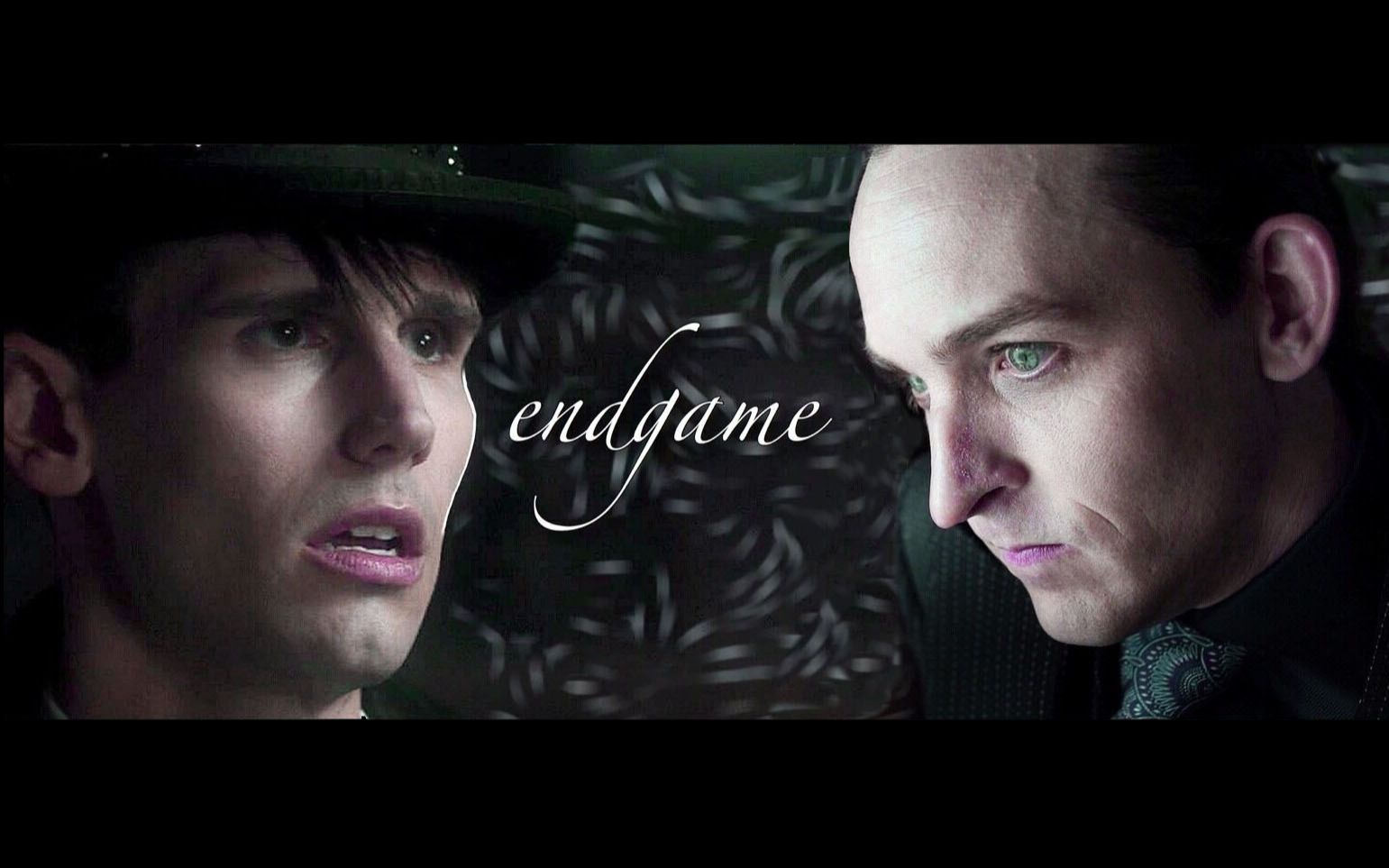 哥谭谜鹅混剪你是我的挚友还是我的死敌谜语人企鹅人