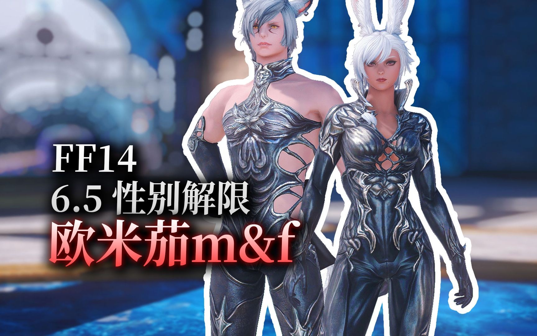 【ff14】6.5性别解限外观:欧米茄m&f展示哔哩哔哩bilibili最终幻想14