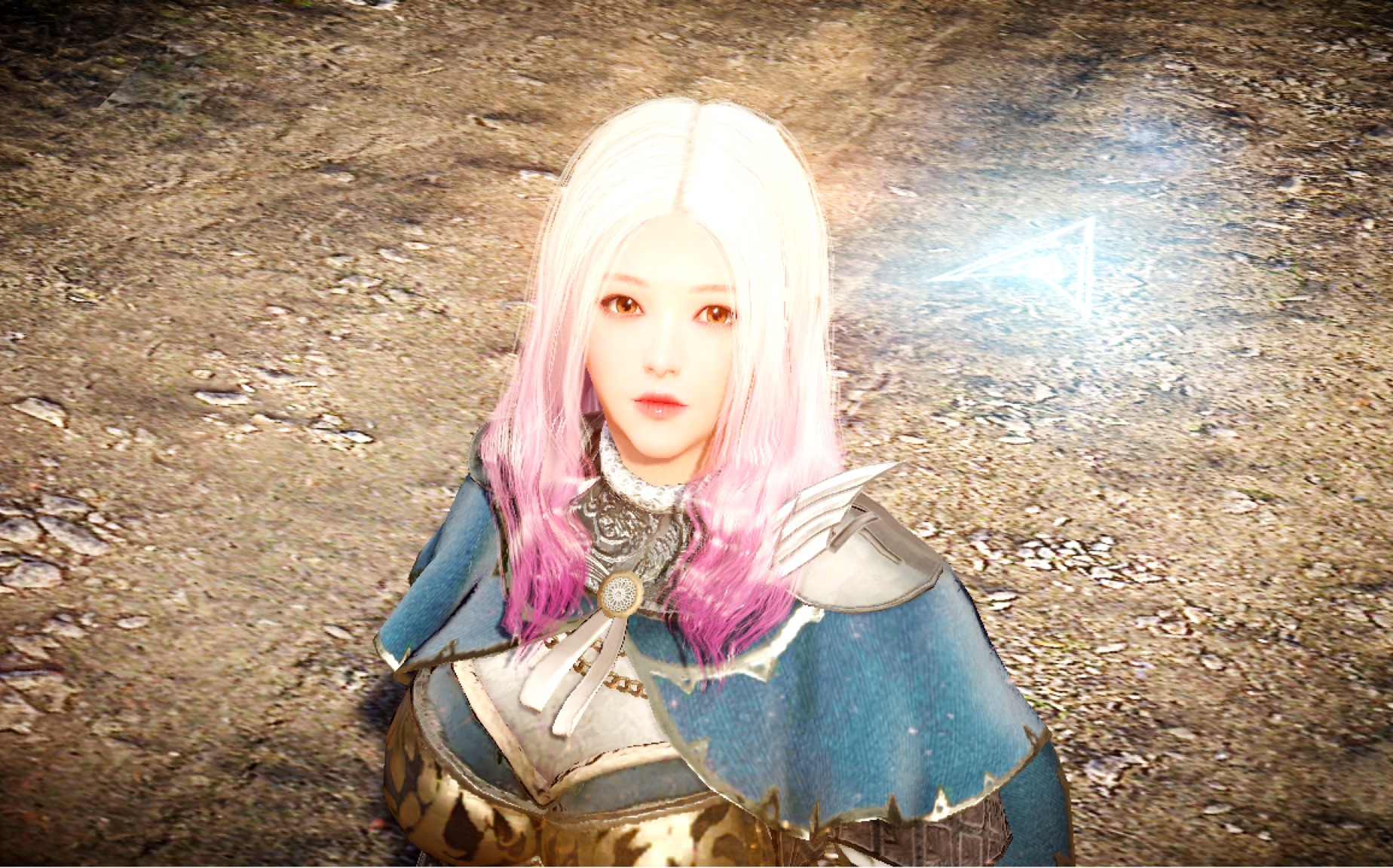 《黑色沙漠》手游女武神技能预览