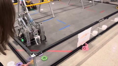 FTC CENTERSTAGE 比赛录像｜Robot In 3 Weeks｜Tinkerfest 2023_哔哩哔 