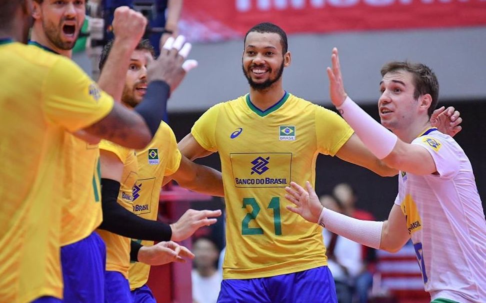 阿兰!男排世界杯mvp!国际排联背书:蹿升的巴西排球明星