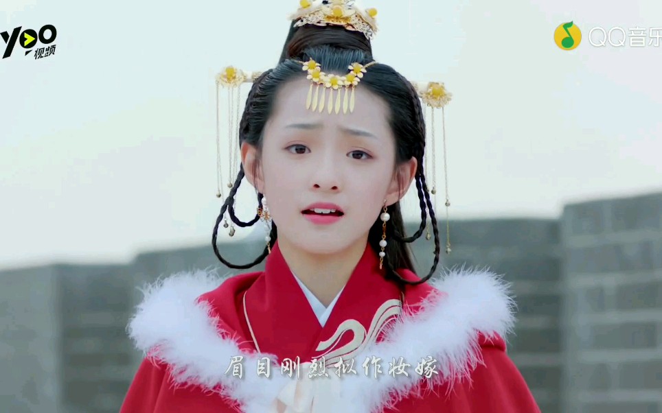 红昭愿天真派萝莉小姐姐实力演绎四大美女高清1080p