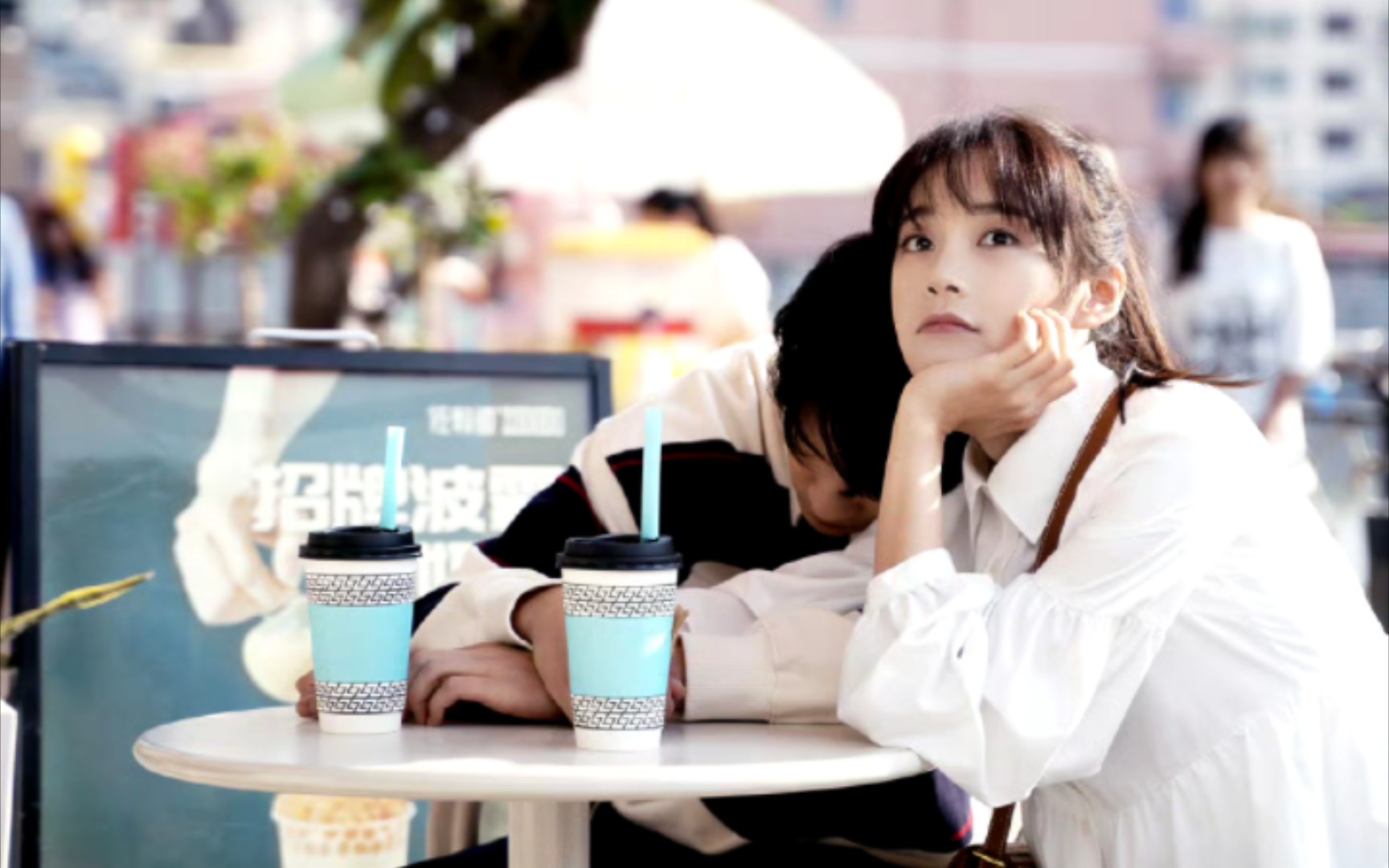 【闪星|张佳宁×林北星】张佳宁演的高中生,真的让我相信她只有十八岁