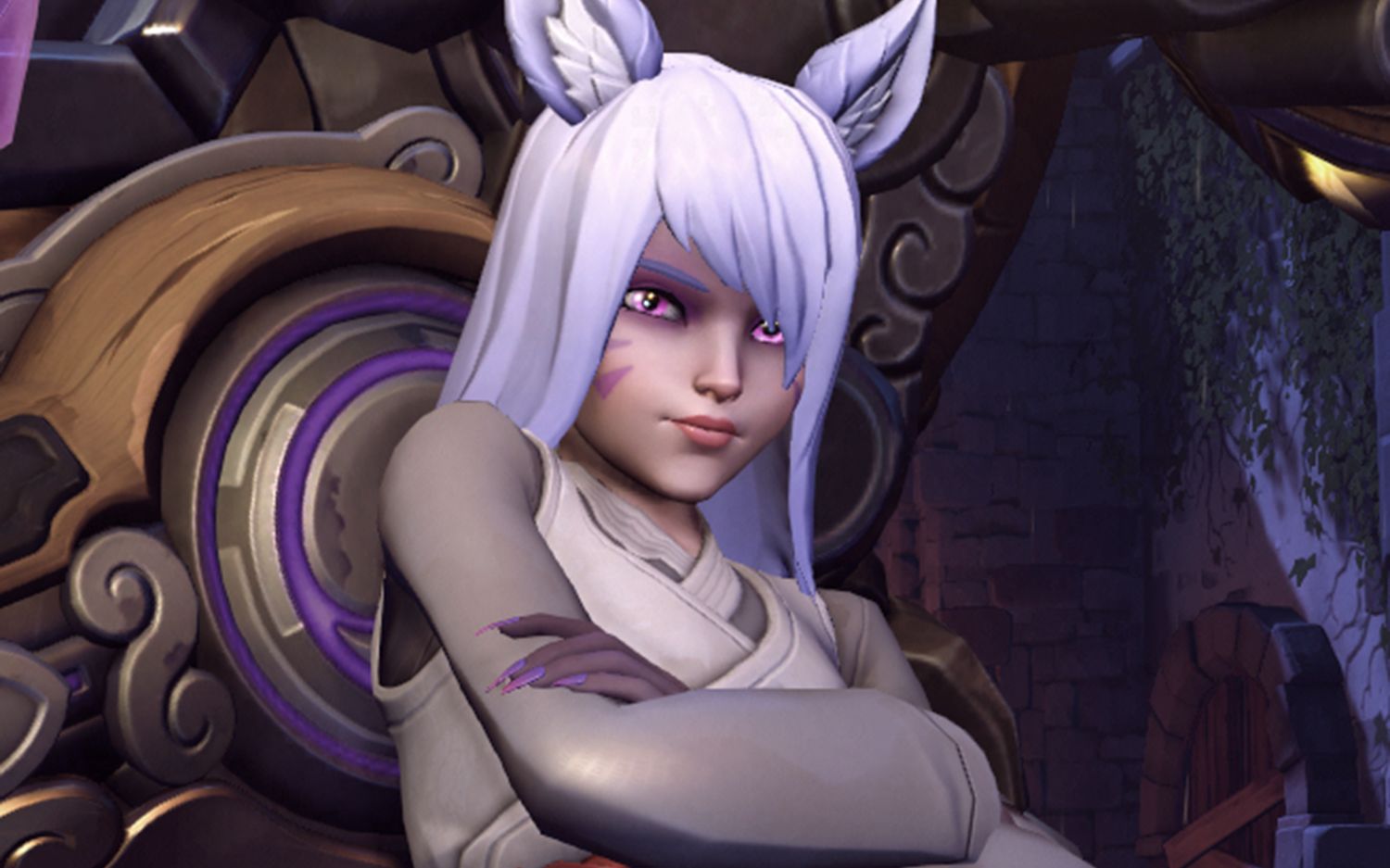 【守望先锋 正片在03:06】dva新万圣节皮肤真好看啊(2020.10.