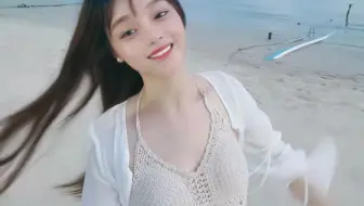 【黄霄雲】三亚看海之旅花絮，海景宾馆里的仙女雲爱了爱了！
