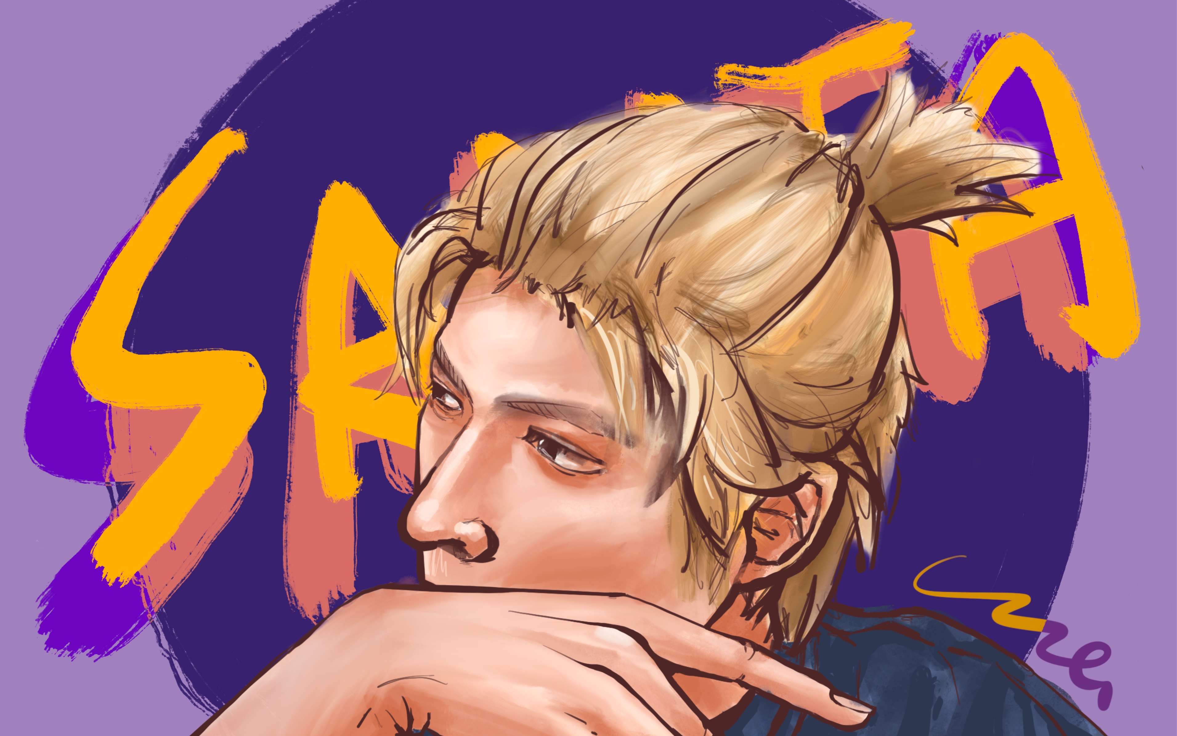 【宇野赞多santa】又菜又爱画 是我没错