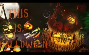 [FNaF/SFM/COLLAB] This Is Halloween || Cover - Jonathan Young