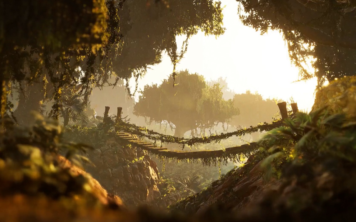 【2k】魔兽世界丨虚幻4下的荆棘谷