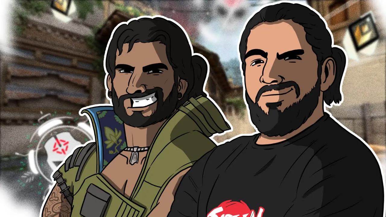 [转载/scream官方剪辑]testing the *new* valorant agent harbor !