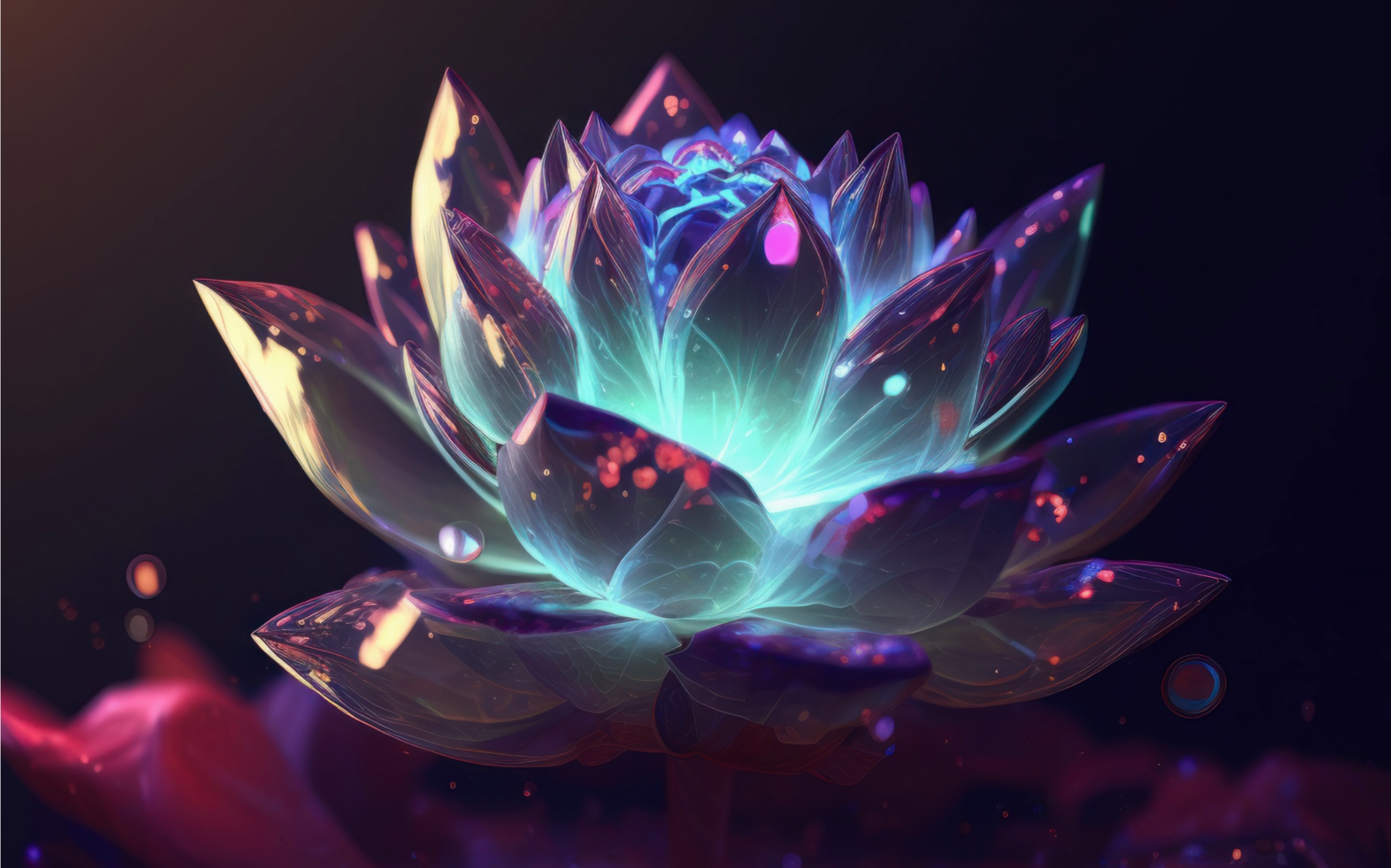 设计分享·96赛博朋克y2k水晶花束- design by 鱼川设计工作室