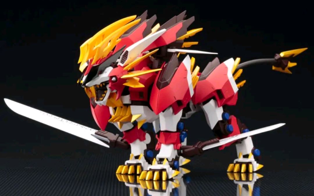 认真的开箱za疾风长牙狮板件评测