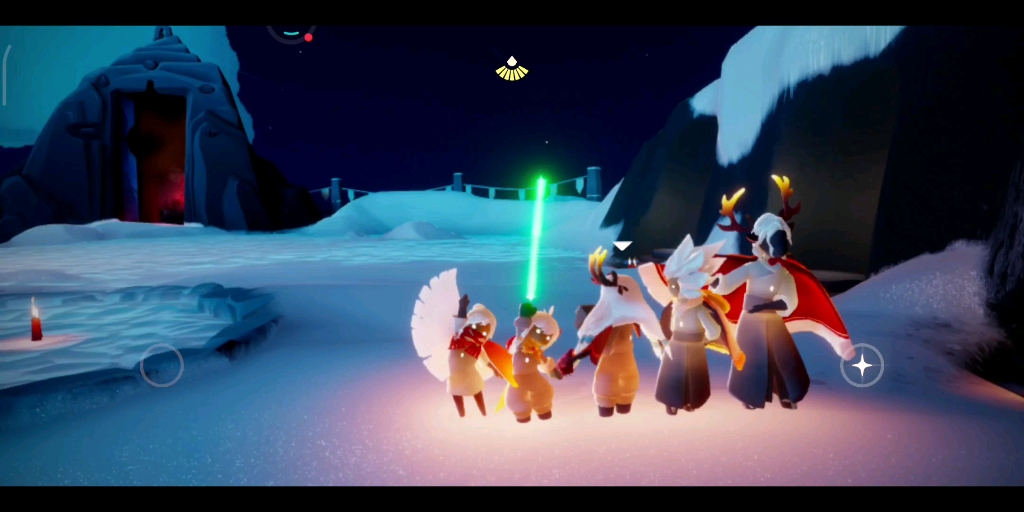 sky光遇光之子也太可爱了吧