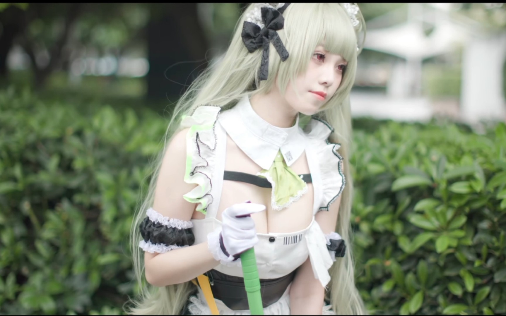 女仆装cosplay哔哩哔哩bilibili