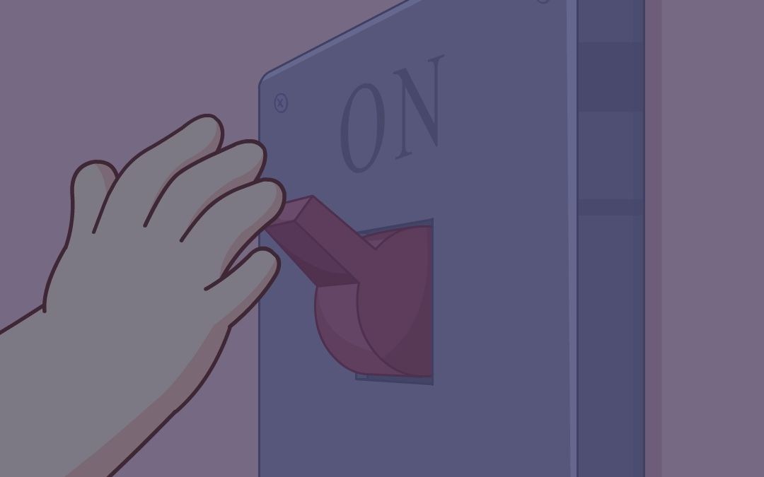 【趣味动画】瀚与程程@拉电闸