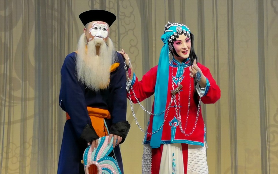 京剧《苏三起解》刘纯净饰苏三,邓稳饰崇公道 2022.1.22