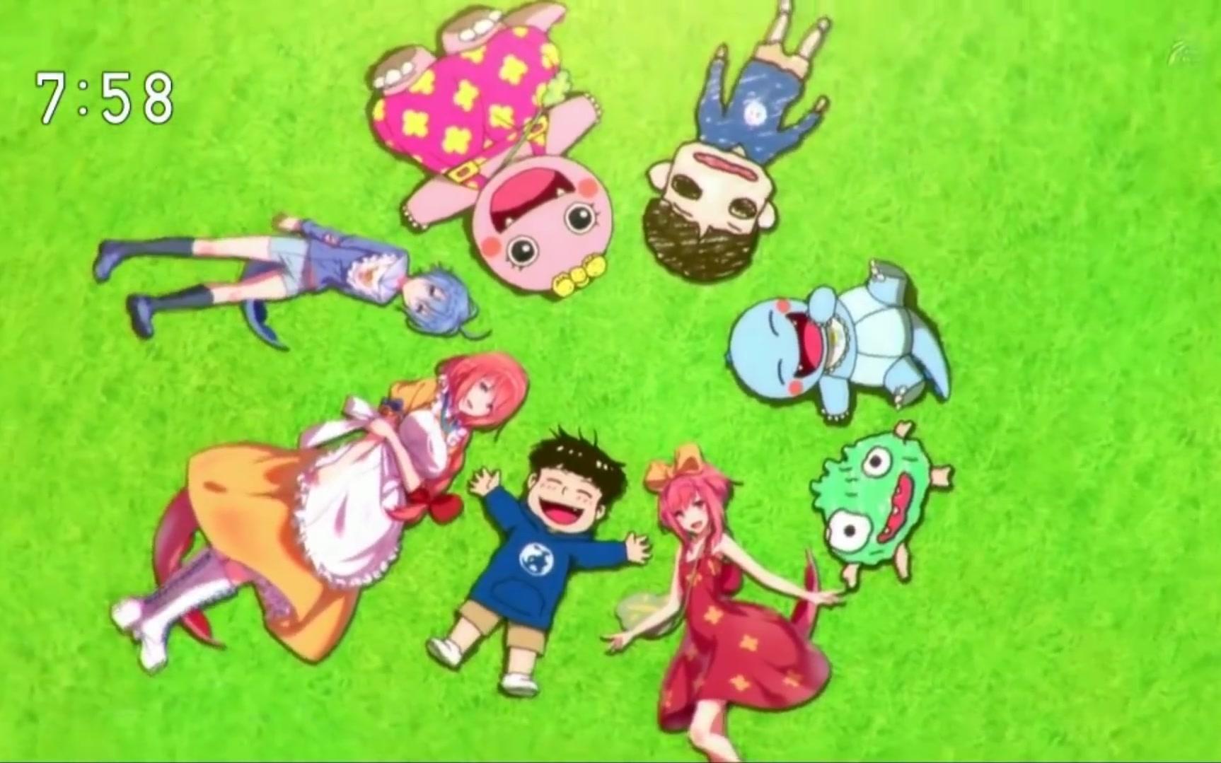 【1080p/日语生肉】吵闹的顽固小子/gan gan ganko-chan 第二季01~08