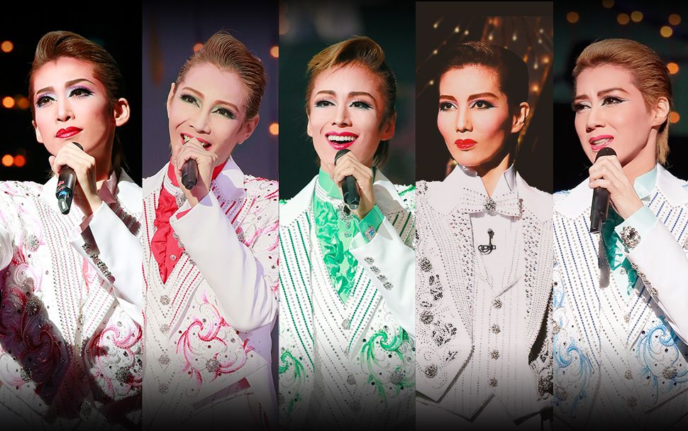 百年一代宝冢歌剧团一百周年那一代男役向