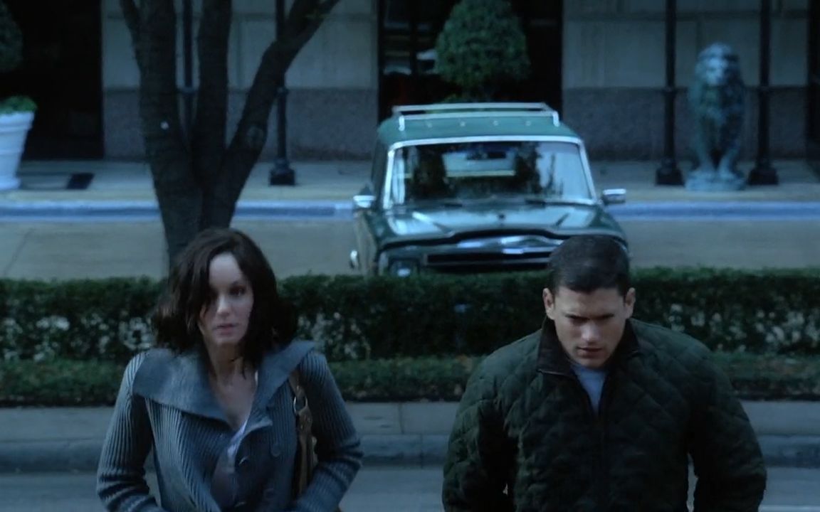 Prison Break Michael&Sara 越狱S2cut16special 这段Charles的自杀Michael和Sara的共进退 加上背景音乐哔哩哔哩bilibili