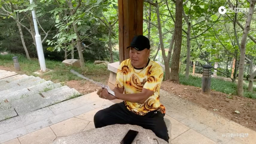 中国武林第一网红里合腿大师田野