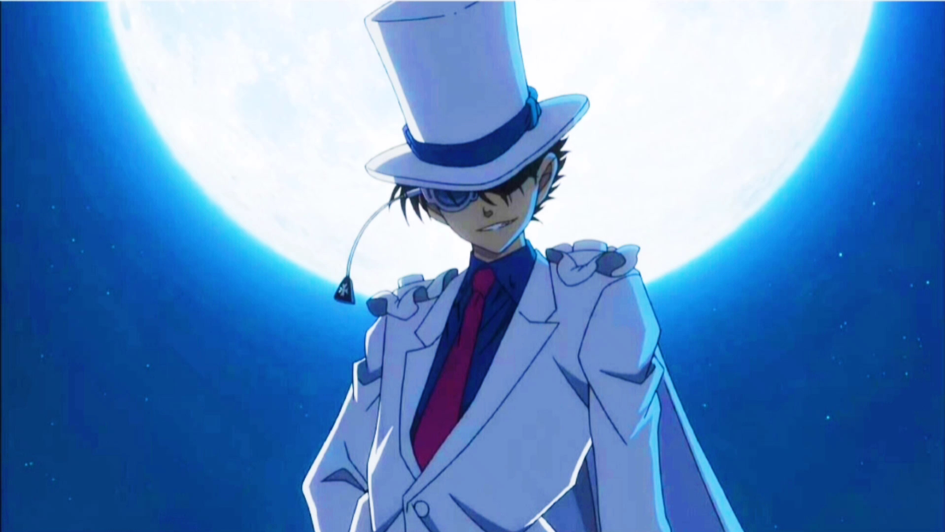 【怪盗基德】和一个无聊的人