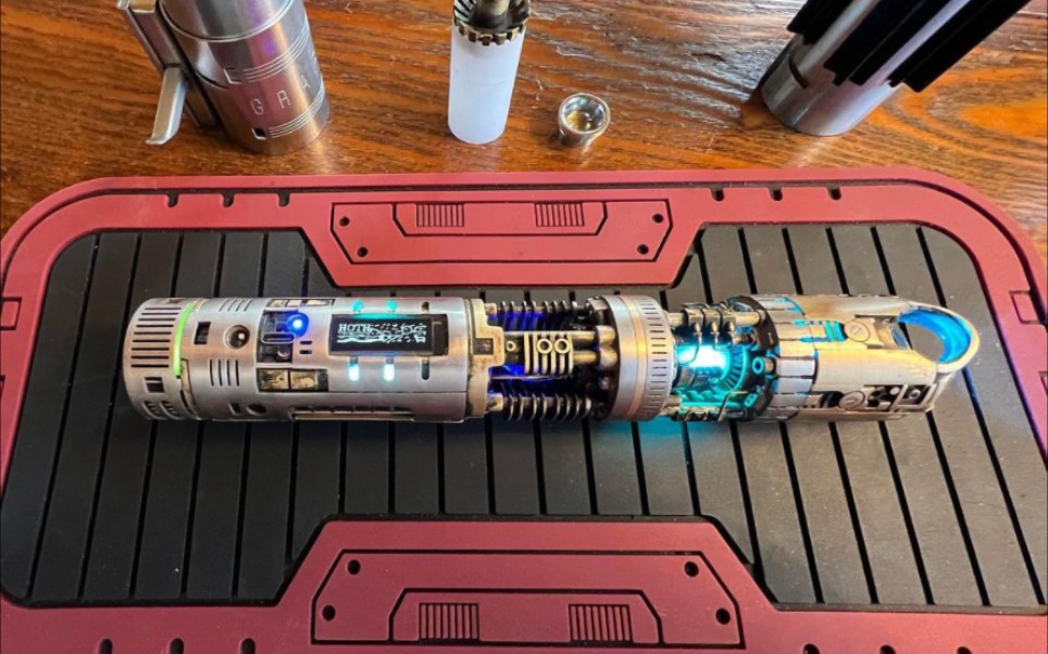 【光剑模玩演示】一把新的马丁内构断手