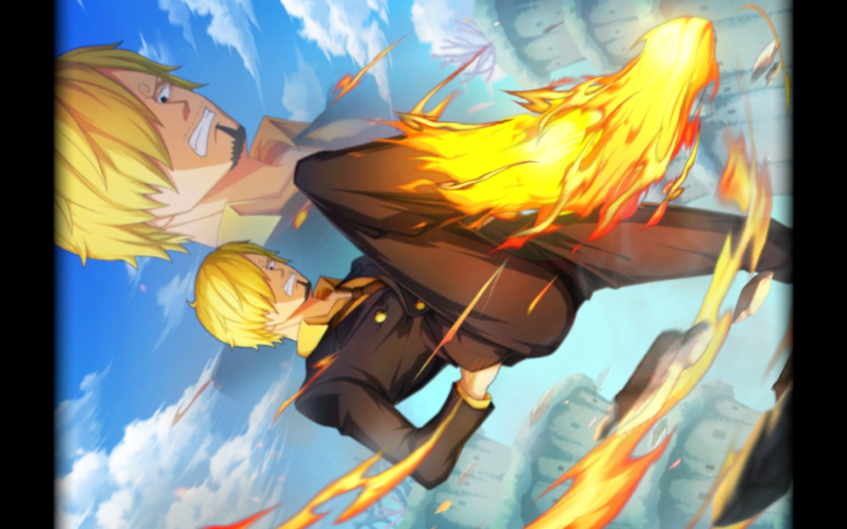 新世界山治穿三