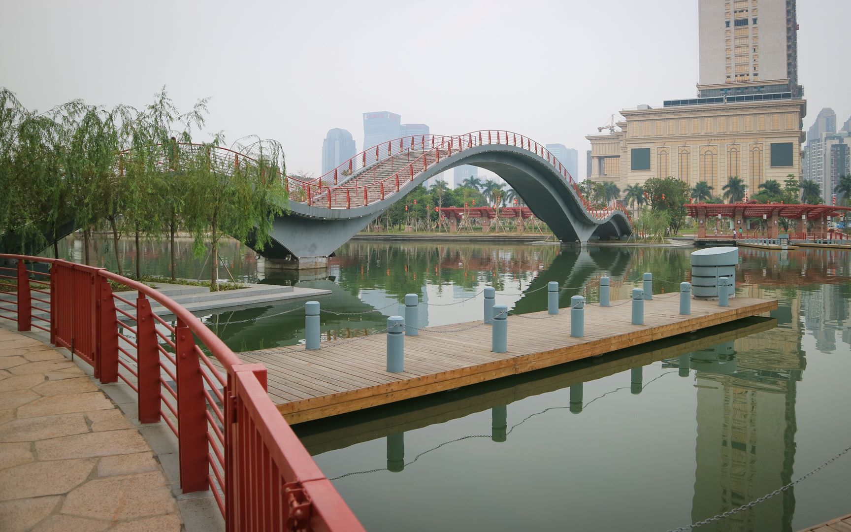 漫步悠游南海千灯湖三期 | mesvision